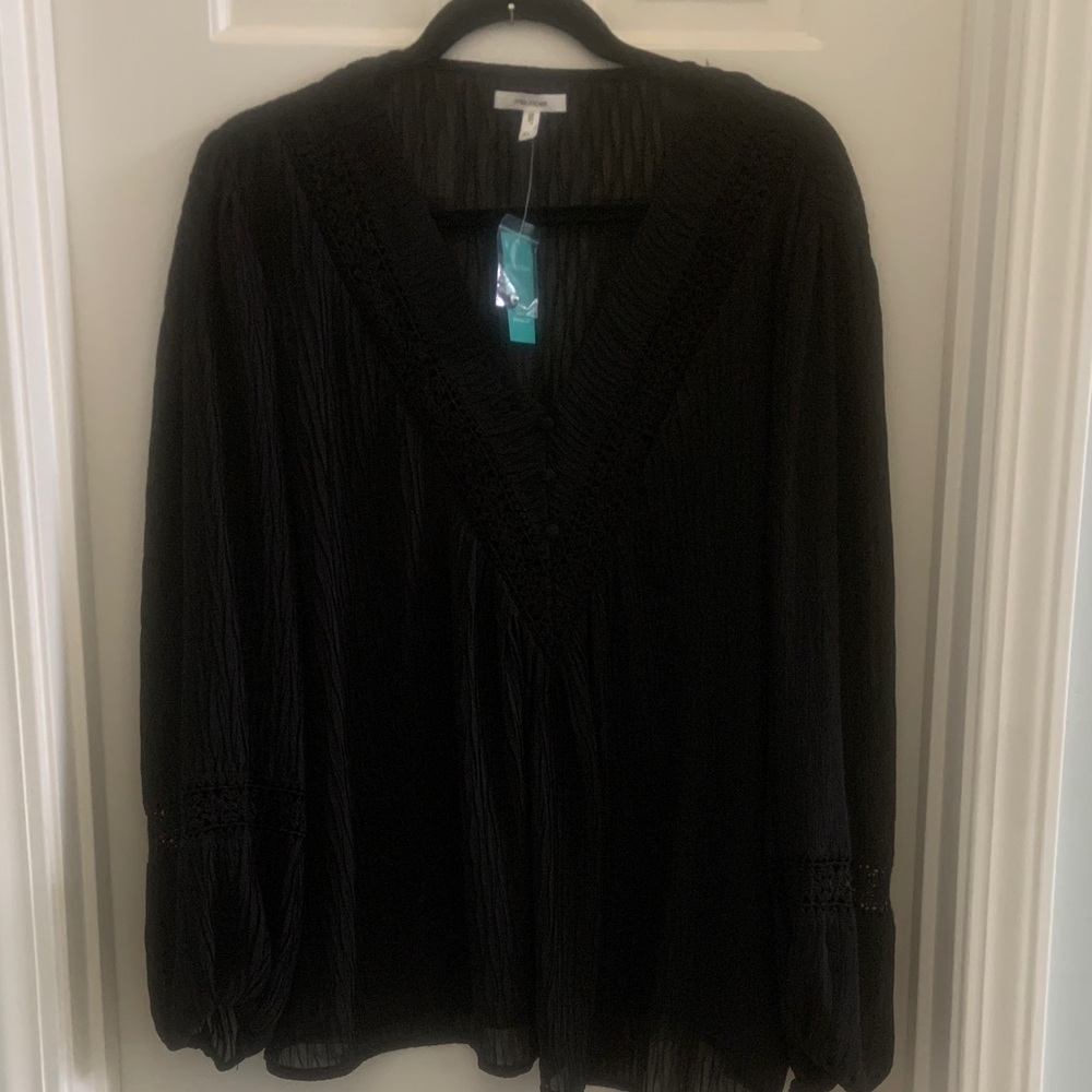 Maurices Black Blouse